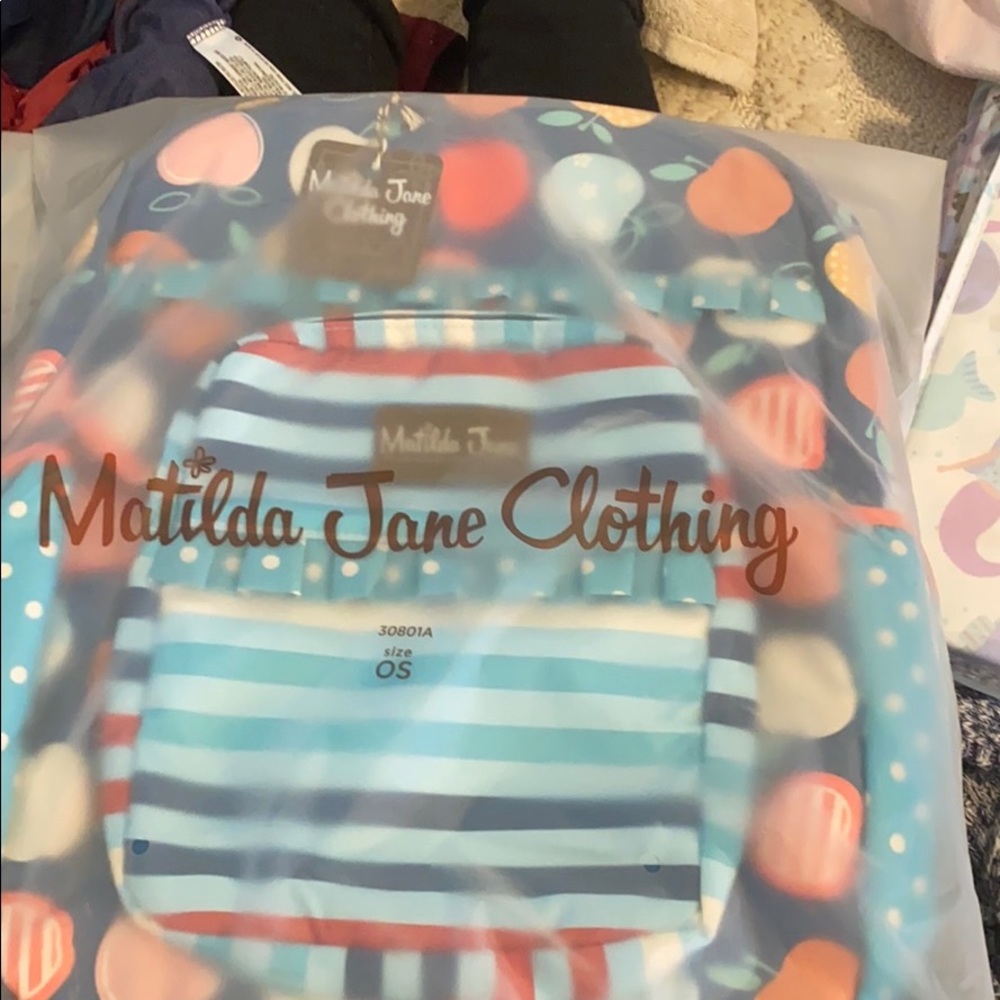 Matilda Jane backpack